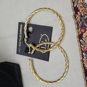 Lele hoops earrings